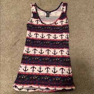 Rue21 tank